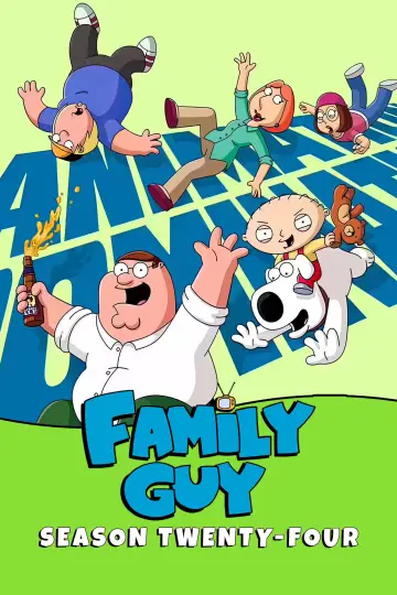 Poster for the TV series "Family Guy" #1240330