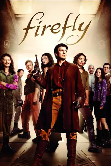 Poster к сериалу "Firefly" #1345777