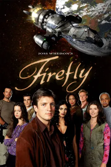 Poster к сериалу "Firefly" #1345782