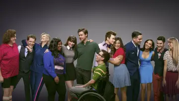 Backdrop for the TV series "Glee" #1262352