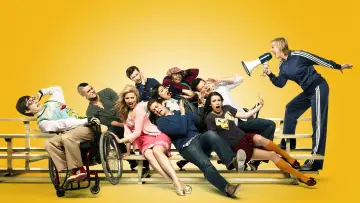 Backdrop for the TV series "Glee" #1262362