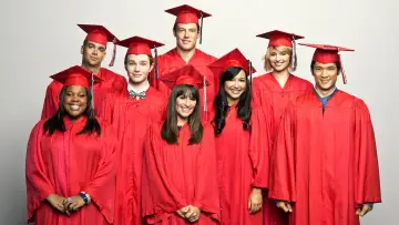 Backdrop for the TV series "Glee" #1262367