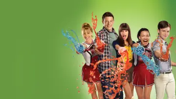 Backdrop for the TV series "Glee" #1262381