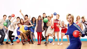 Backdrop for the TV series "Glee" #1262394