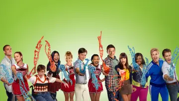 Backdrop for the TV series "Glee" #1262395