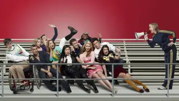 Backdrop for the TV series "Glee" #1262402