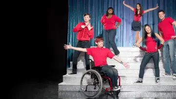 Backdrop for the TV series "Glee" #1262404