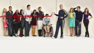 Backdrop for the TV series "Glee" #1262417