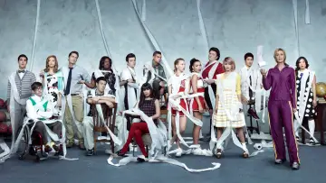 Backdrop for the TV series "Glee" #1262470