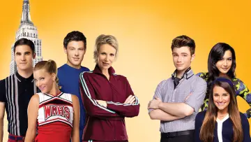 Backdrop for the TV series "Glee" #1262472
