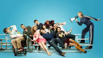 Backdrop for the TV series "Glee" #1262475