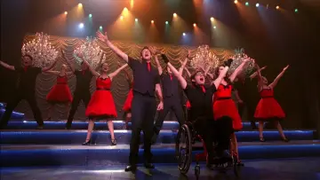 Backdrop for the TV series "Glee" #1262487