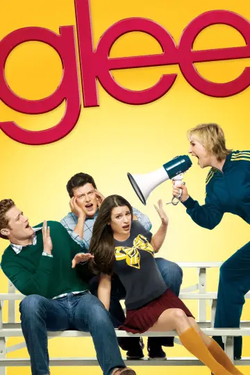 Poster for the TV series "Glee" #1262525