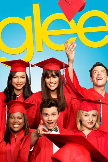 Poster for the TV series "Glee" #1262527