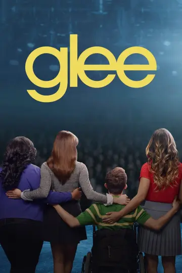 Poster for the TV series "Glee" #1262528