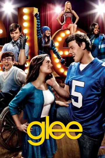 Poster for the TV series "Glee" #1262530