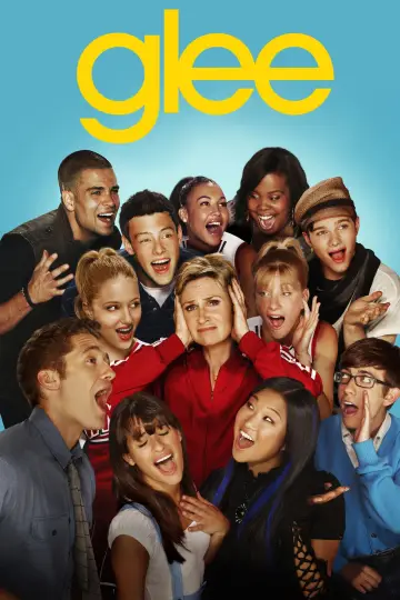 Poster for the TV series "Glee" #1262534
