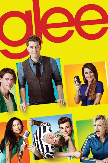 Poster for the TV series "Glee" #1262535