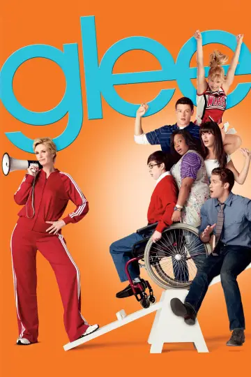 Poster for the TV series "Glee" #1262537