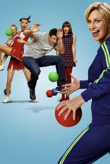 Poster for the TV series "Glee" #1262544