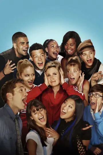 Poster for the TV series "Glee" #1262545