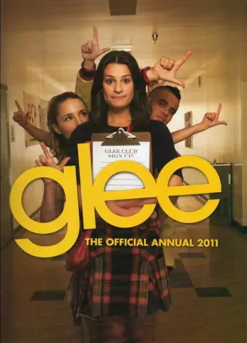 Poster for the TV series "Glee" #1262546
