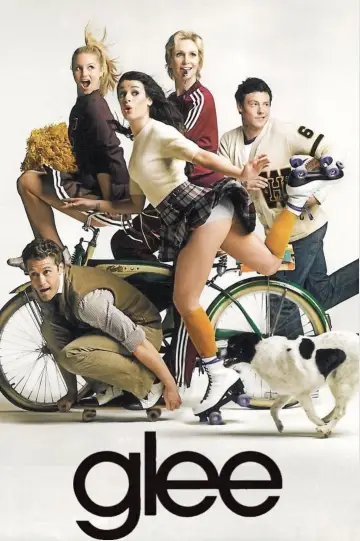 Poster for the TV series "Glee" #1262548