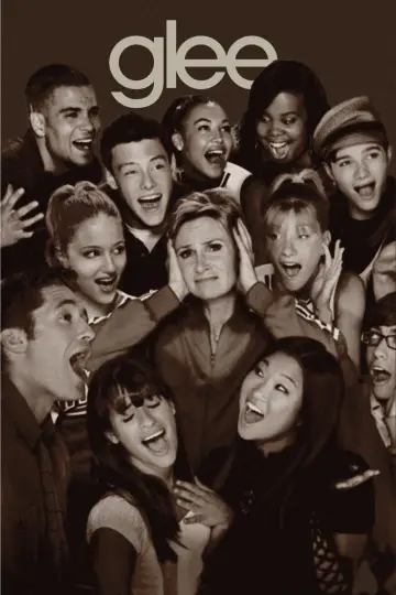 Poster for the TV series "Glee" #1262552