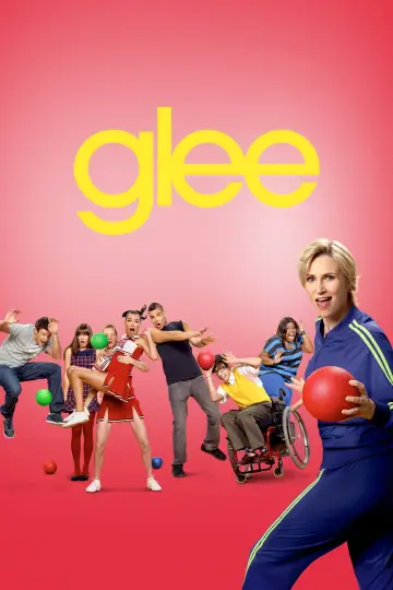 Poster for the TV series "Glee" #1262554