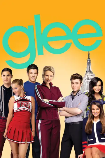Poster for the TV series "Glee" #1262556