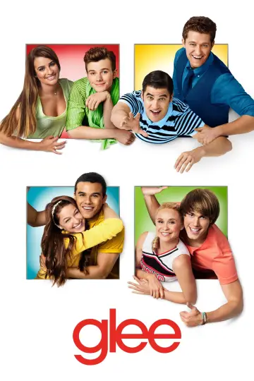 Poster for the TV series "Glee" #1262557
