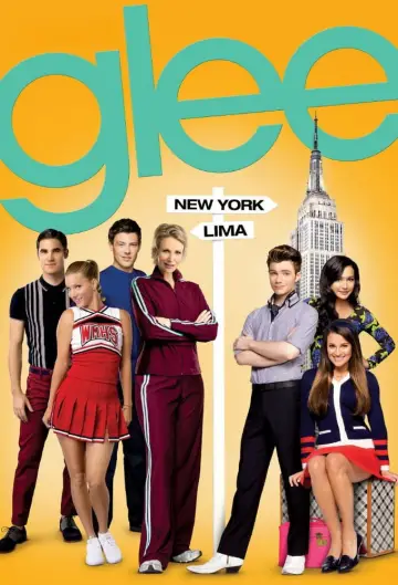 Poster for the TV series "Glee" #1262558