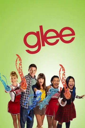 Poster for the TV series "Glee" #1262562