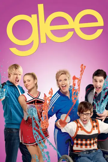 Poster for the TV series "Glee" #1262564