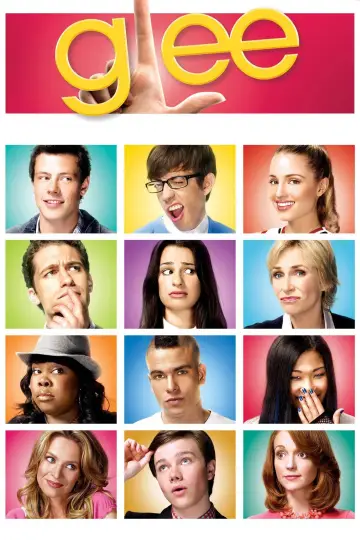 Poster for the TV series "Glee" #1262566