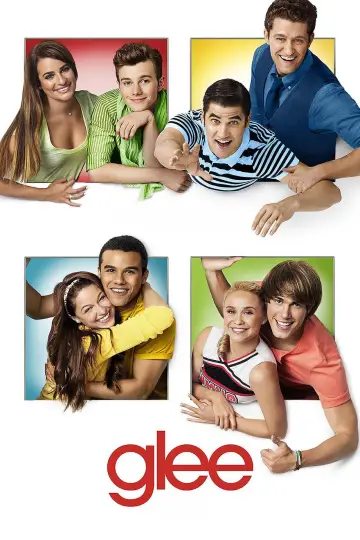Poster for the TV series "Glee" #1262568