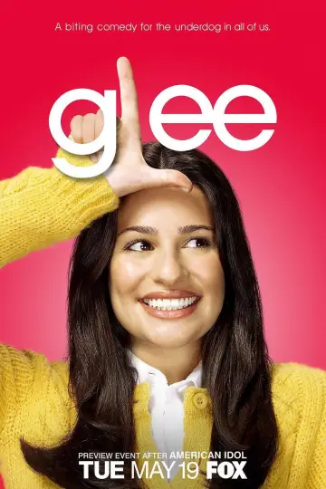 Poster for the TV series "Glee" #1262570