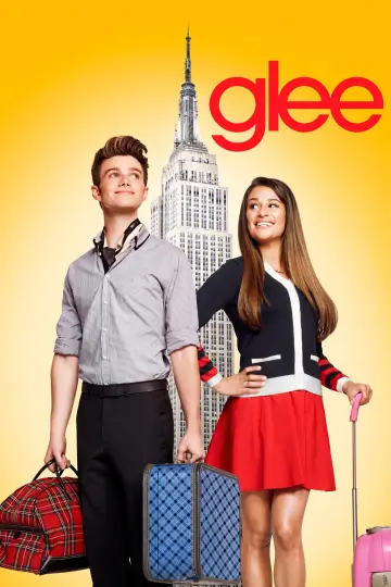 Poster for the TV series "Glee" #1262572