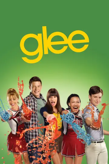 Poster for the TV series "Glee" #1262573
