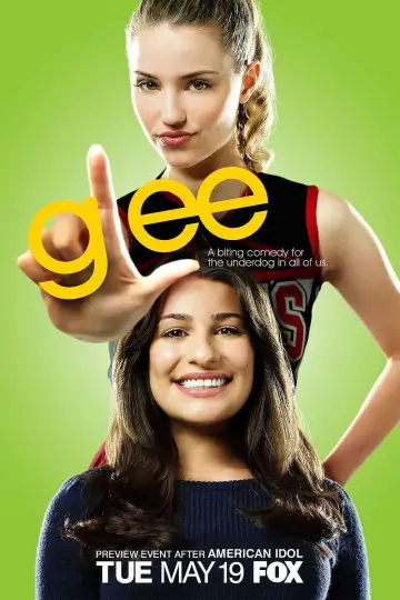 Poster for the TV series "Glee" #1262576