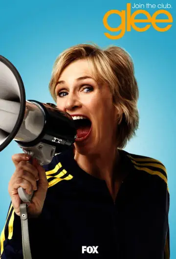 Poster for the TV series "Glee" #1262577