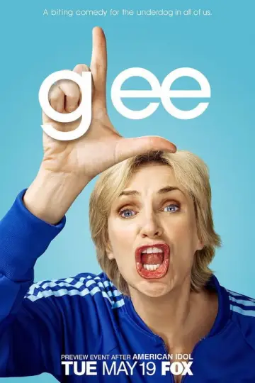 Poster for the TV series "Glee" #1262578