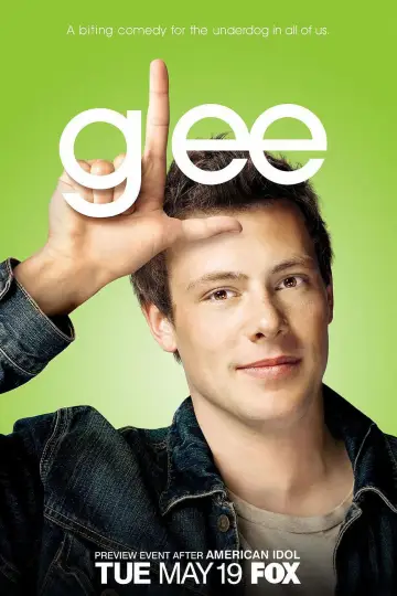 Poster for the TV series "Glee" #1262581