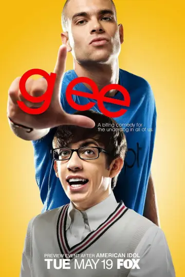 Poster for the TV series "Glee" #1262584