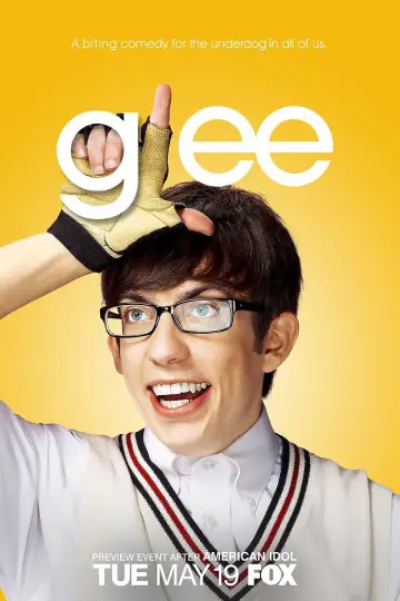 Poster for the TV series "Glee" #1262586