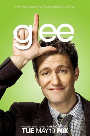 Poster for the TV series "Glee" #1262588