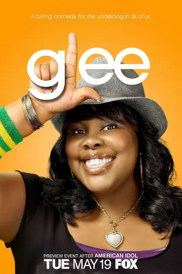 Poster for the TV series "Glee" #1262591