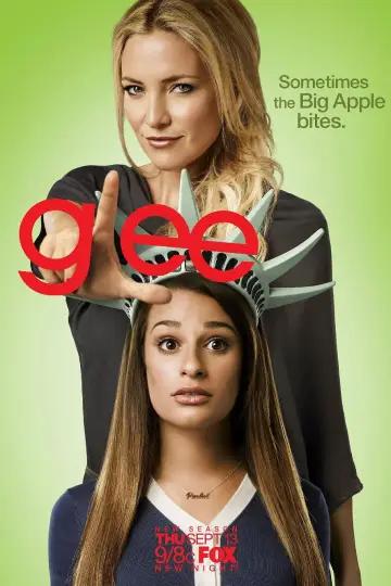 Poster for the TV series "Glee" #1262592