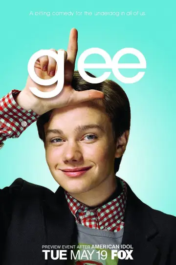 Poster for the TV series "Glee" #1262594