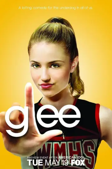 Poster for the TV series "Glee" #1262596